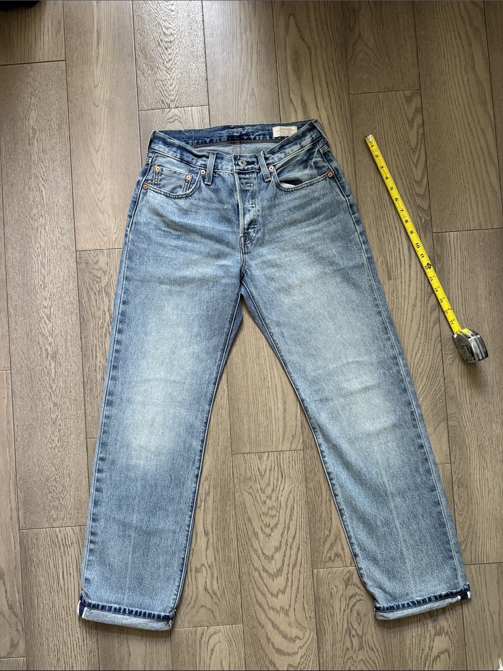 Levi’s 501 90s Selvedge - Vintage Wash